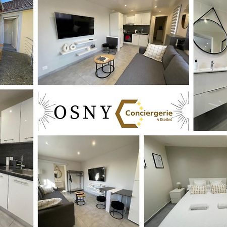 Dependance Cosy Et Paisible Appartement Osny Buitenkant foto