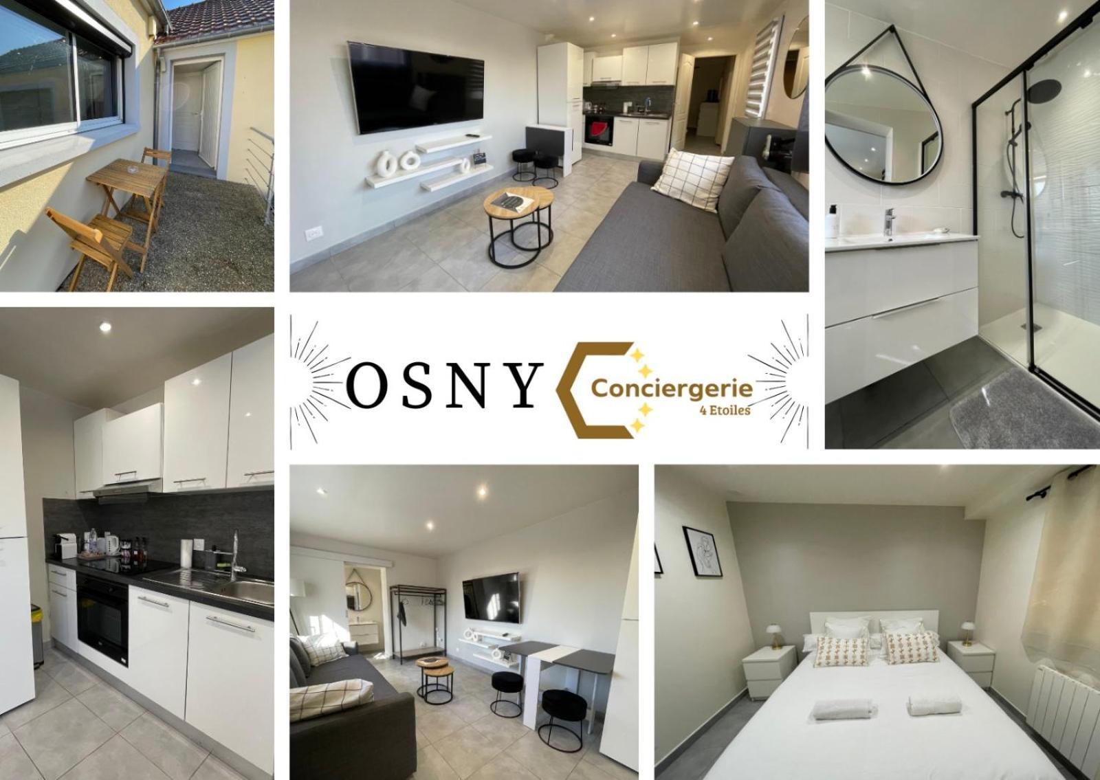 Dependance Cosy Et Paisible Appartement Osny Buitenkant foto