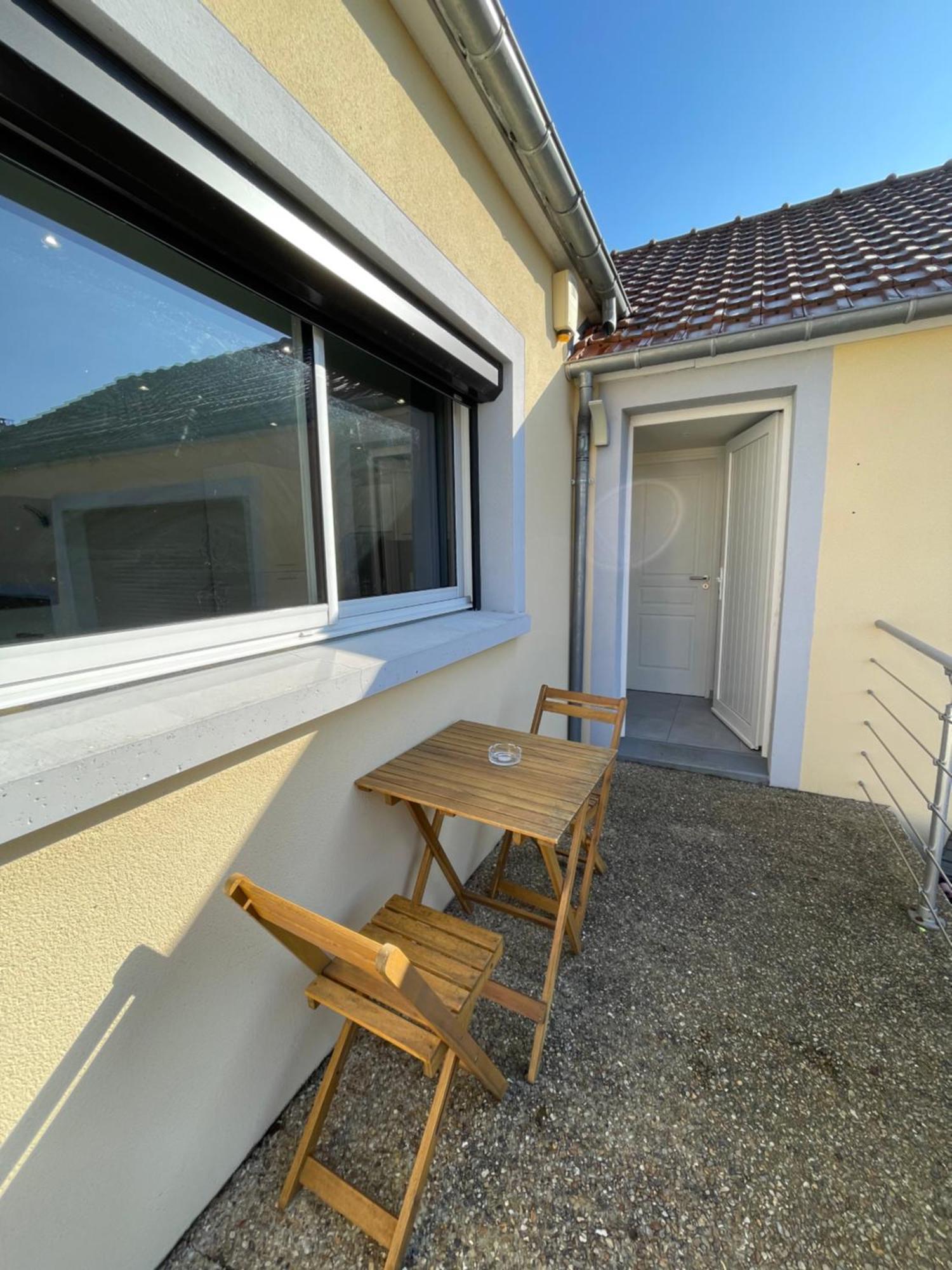 Dependance Cosy Et Paisible Appartement Osny Buitenkant foto